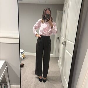 H&M Brown Trouser Pants